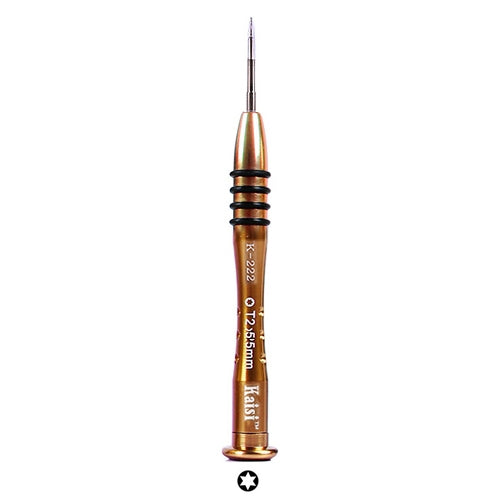Kaisi K-222 Cacciaviti di precisione Strumento di apertura e riparazione professionale per telefoni cellulari Tablet PC (Torx: T5), Torx: T5 Kaisi K-222 Cacciaviti di precisione Strumento di apertura e riparazione professionale per telefoni cellulari Tablet PC (Torx: T5), Torx: T5
